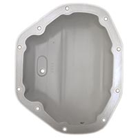 inside of PML Dana 80 differential cover, straight fin design