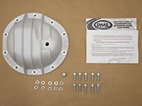 hardware included with PML GM 8.5 10 bolt front diff cover