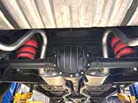 PML 6082 with 8.2 holes on a 1965 GTO