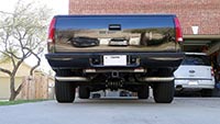 1993 Silverado with PML GM 10 bolt differential cover