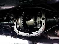 GM 7 1/2 inch differential gears, 2002 Blazer