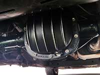 PML rear differential cover installed on a 2002 Blazer