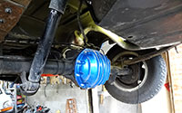 PML Ford 7.5 10 bolt cover on 1988 Bronco II