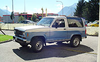 1988 Ford Bronco II