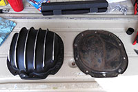 97 F150 stock cover and PML cover