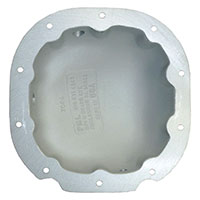 Inside of PML straight fin differential cover for Ford 8.8 10 bolt rear differentials