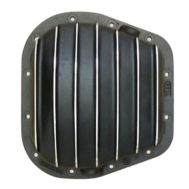PML Ford Sterling 9.75, Straight Fins Differential Cover