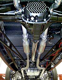 PML GM 10 bolt diff cover on 1928 Roadster