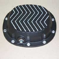 magnetic drain plug installed on PML GM 7.5 differential cover