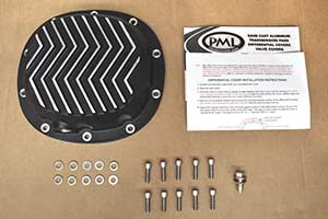 PML includes hardware with cover