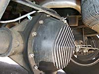 PML differential cover on a 2006 Silverado 1500HD