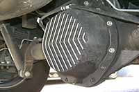 PML differential cover on a 2006 Silverado 1500HD