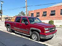2006 Silverado 1500HD 2WD truck