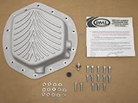 hardware included with PML Duramax Differential Cover, as cast finish