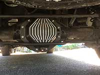 2009 Dodge Ram 1500 with PML rear differential cover installed