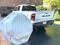 PML differential cover and 2020 Ram Rebel 1500