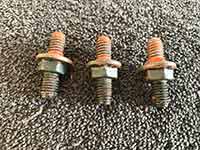 Chrysler stock bolts