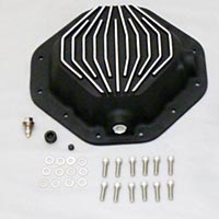 PML includes new hardware with the differential cover, black powder coat finish