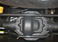 Stock rear axle cover on a 2011 Ram 1500