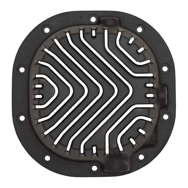 PML Ford 8.8, Patterned Fins Differential Cover