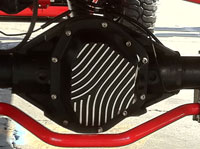 PML Dana 80 differential cover on a F–350