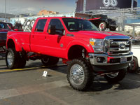 Ford F350 truck