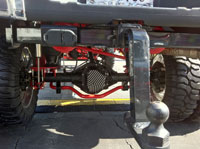 PML Dana 80 differential cover on a 2001 Dodge Ram 2500, manual transmission