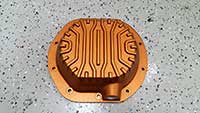 PML 10 differential cover for Ford Ranger painted