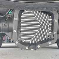 PML rear differential cover on 2023 Ford F150