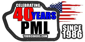 pml, yourcovers, differential cover, transmission pan, valve covers, differential, transmission, valve, cover, pan, aluminum, heavy duty, made in usa, 40 years