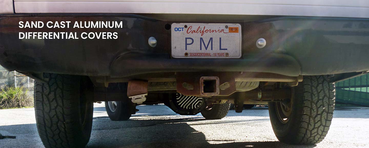 PML heavy duty aluminum  differential covers for many makes and models