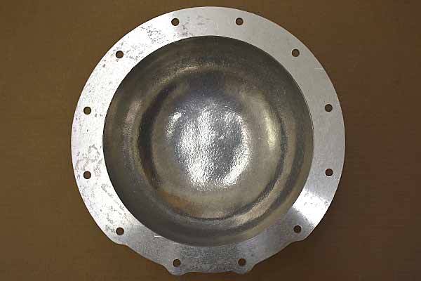 Inside of differential cover.