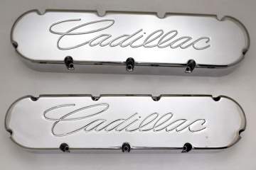 CADILLAC 368, 425, 472, 500, Machined Script, SPECIAL 385