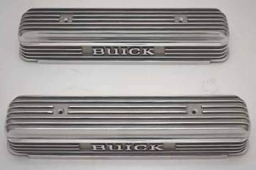 BUICK Nailhead V8, Fins And Vintage Script, Polish SPECIAL 419