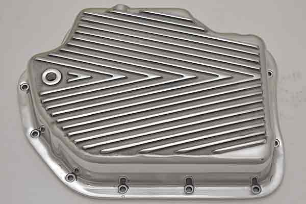 Top view of transmission pan.