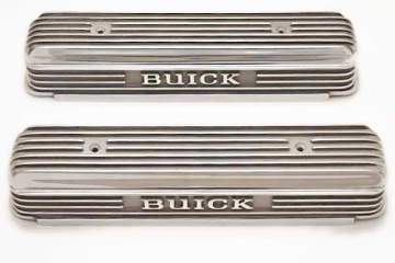 BUICK Nailhead V8, Fins And Vintage Script, Polish Finish SPECIAL 451