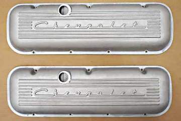 Chevy Big Block, 396, 427, 454, 502, CHEVROLET Script, As-Cast, SPECIAL 468