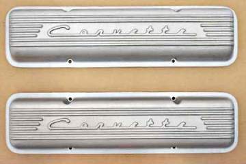 Chevy Small Block, 1959 to 1986, CORVETTE Script and Fins, As Cast SPECIAL 473