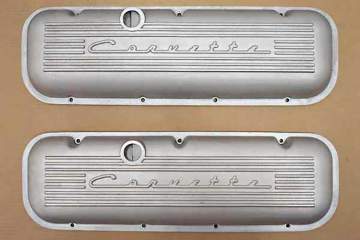 Chevy Big Block, 396, 427, 454, 502, CORVETTE Script, As cast SPECIAL 475
