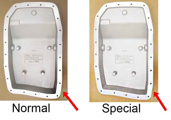 special compared to normal