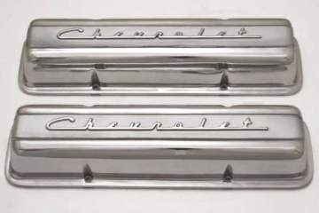 Chevy Small Block, 1959 to 1986, CHEVROLET Script, Polish SPECIAL 477