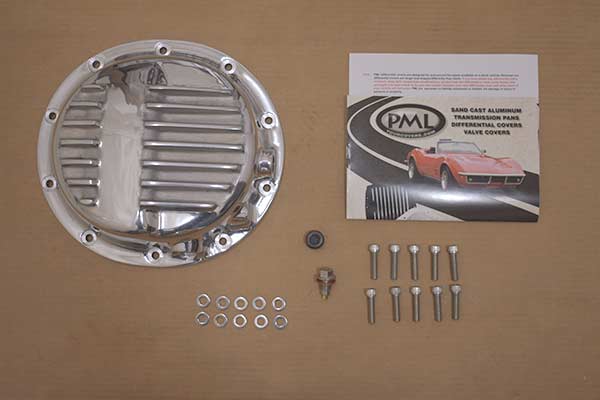 Differential cover with package.