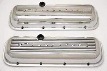 Chevy Big Block, 396, 427, 454, 502, CHEVROLET Script, Tall, Polish SPECIAL 480