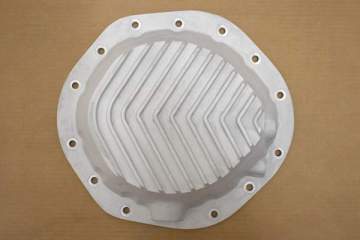 GM 9.5 14 Bolt, Patterned Fins, As-Cast SPECIAL 482