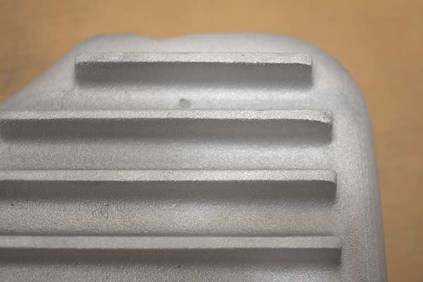 More concave blemish