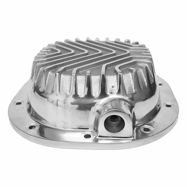 Front view of differential cover.