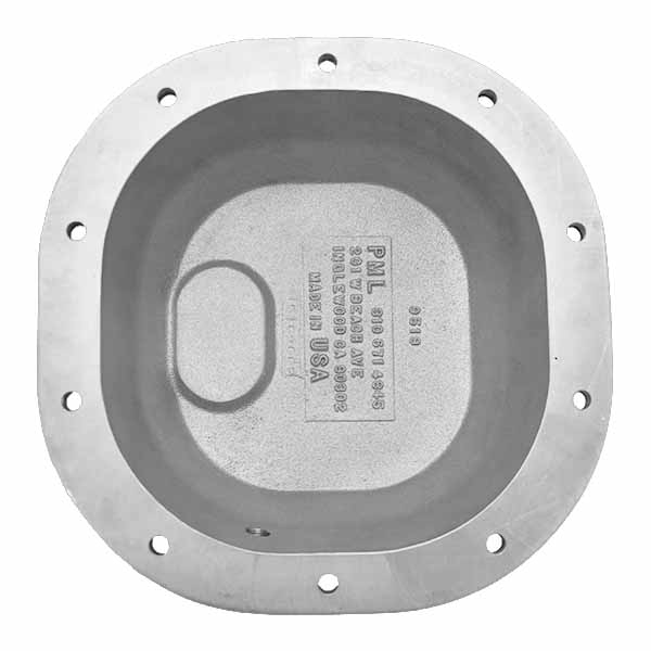 Inside of differential cover.