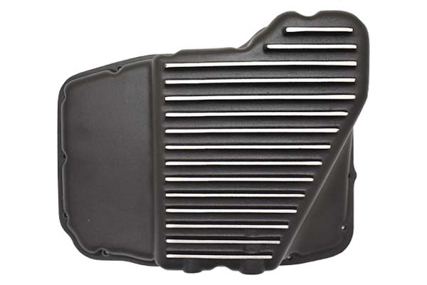 Top down view of transmission pan.