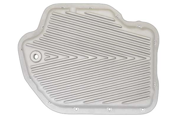 Top down view of transmission pan.