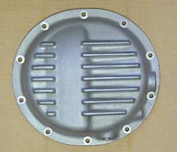 GM 8.5, 8.6 Rear, Horizontal Fins, As Cast SPECIAL 492